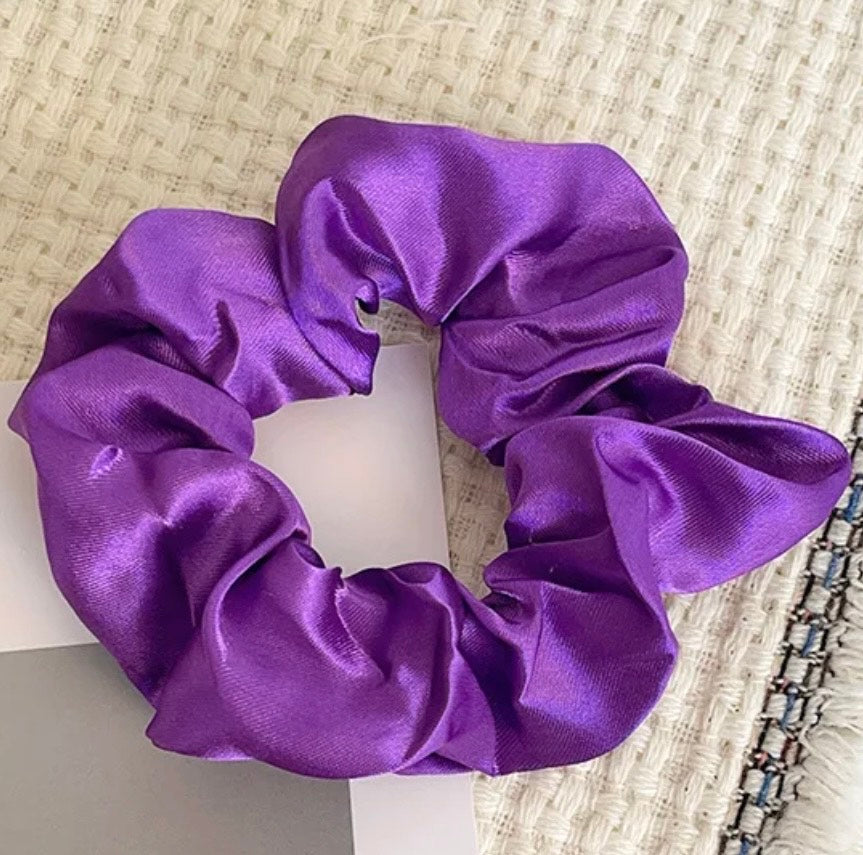 Satin Scrunchie - Small