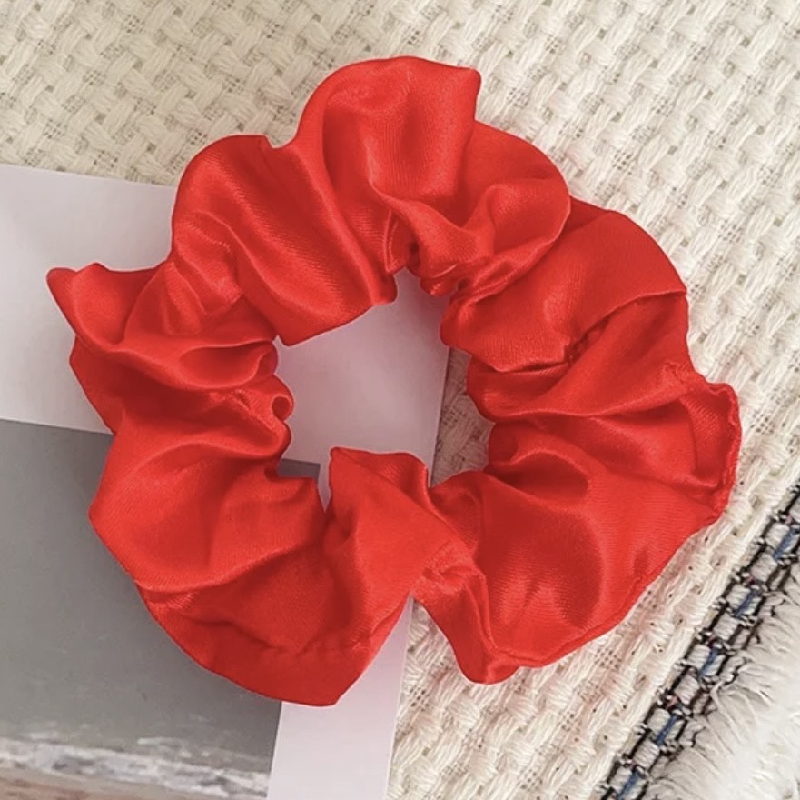 Satin Scrunchie - Small