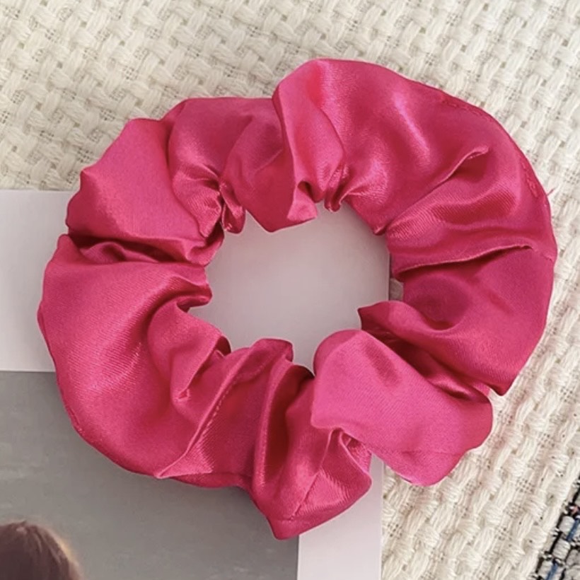 Satin Scrunchie - Small