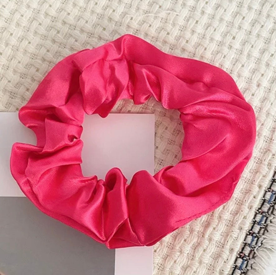 Satin Scrunchie - Small