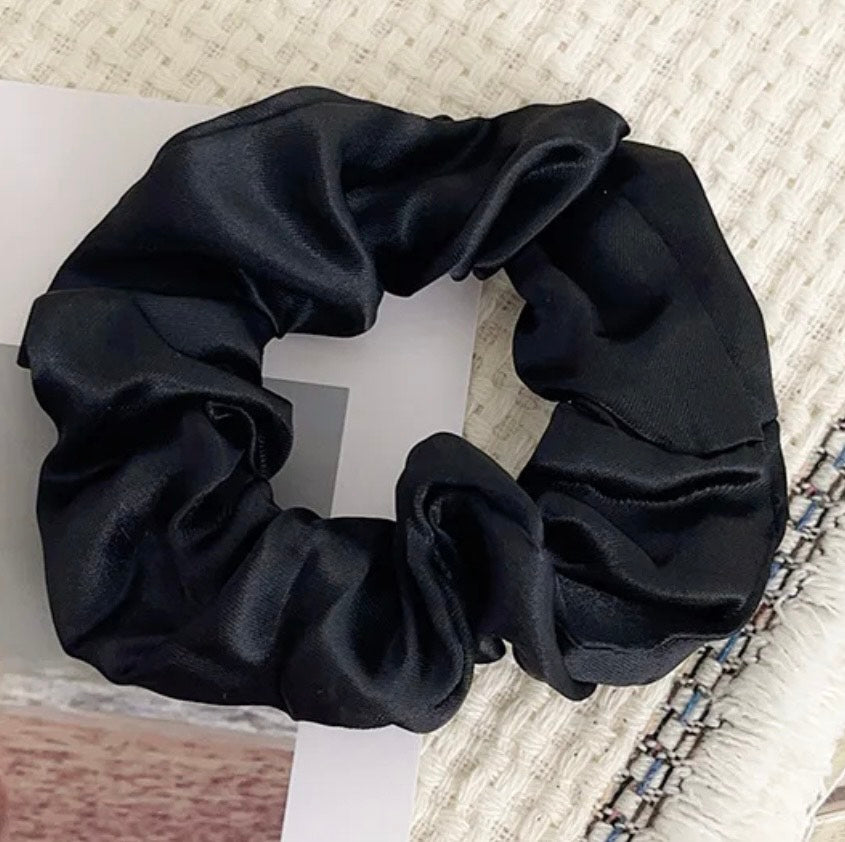 Satin Scrunchie - Small