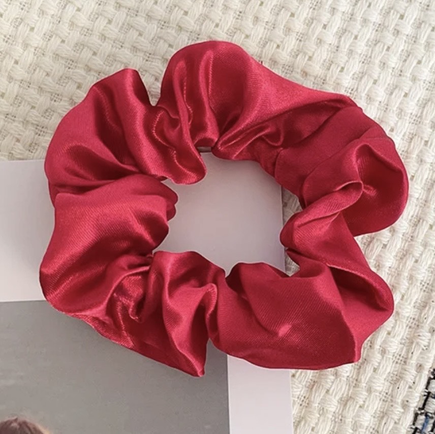 Satin Scrunchie - Small
