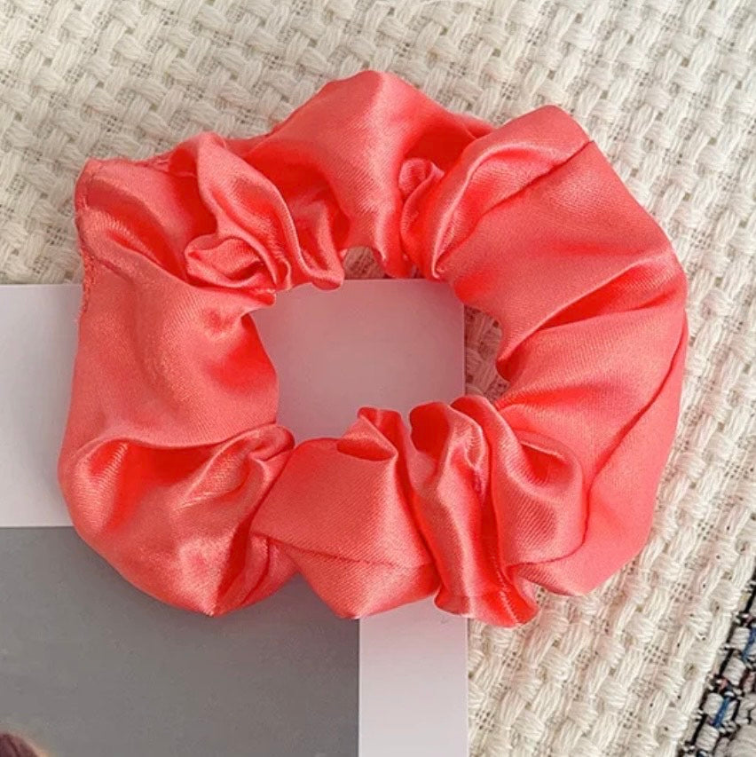 Satin Scrunchie - Small