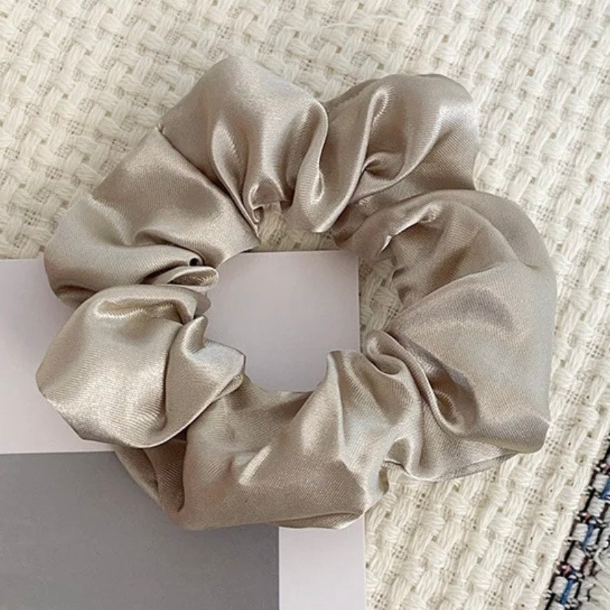 Satin Scrunchie - Small
