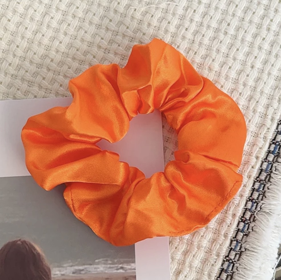 Satin Scrunchie - Small