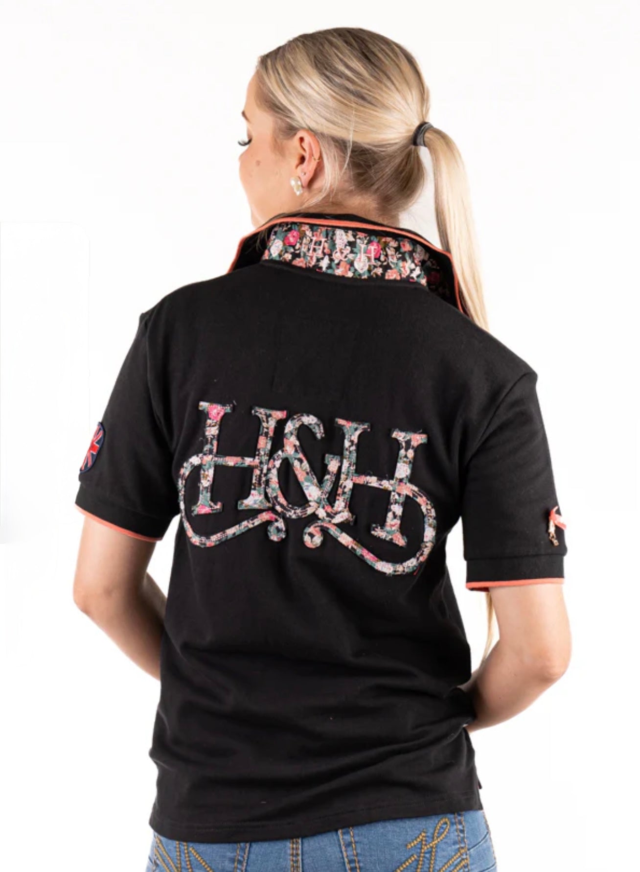 LOOSE FIT POLO - EL85 BLACK
